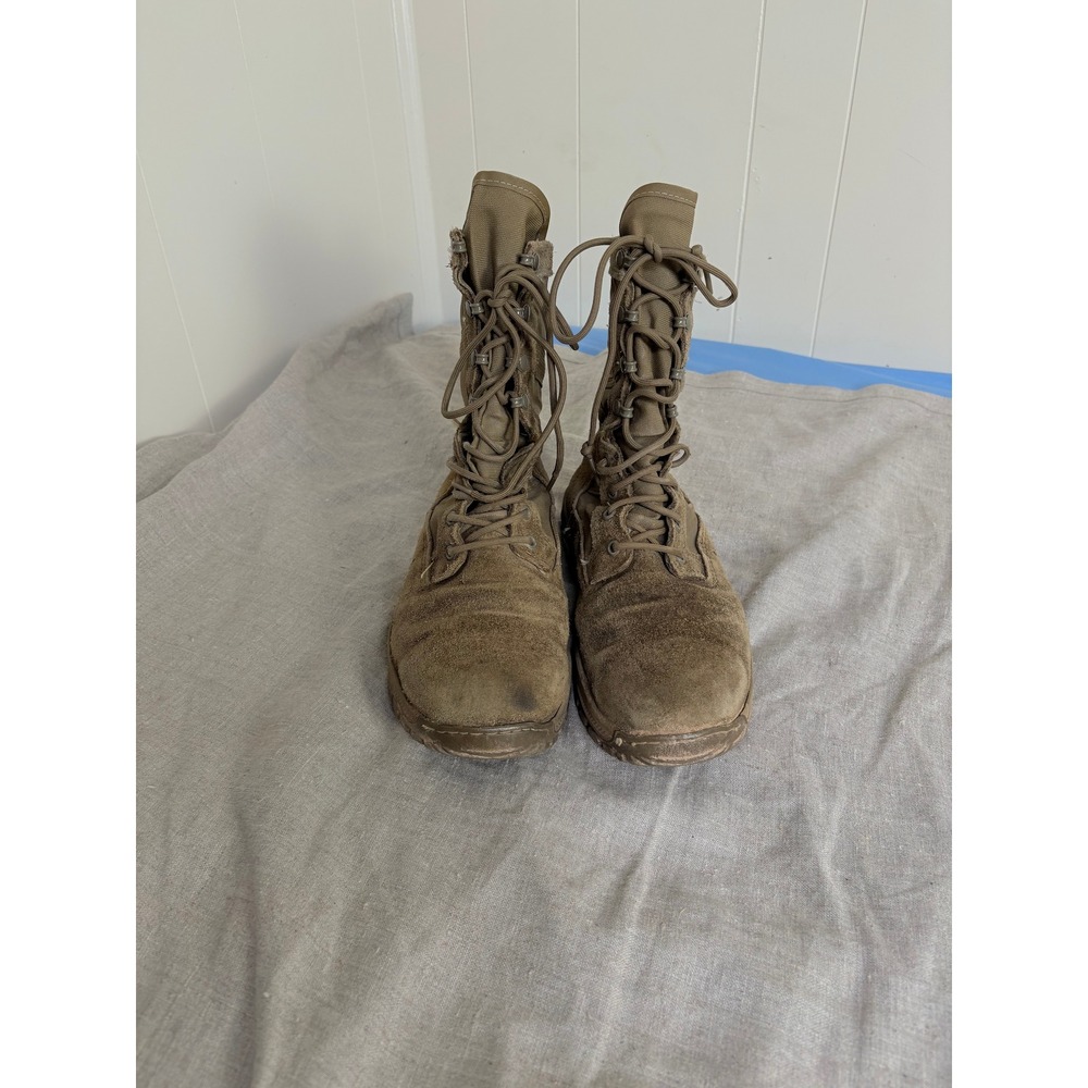 Belleville C320 Ultra Light Assault Boots Coyote Brown Mens 9.0 W Vibram USA